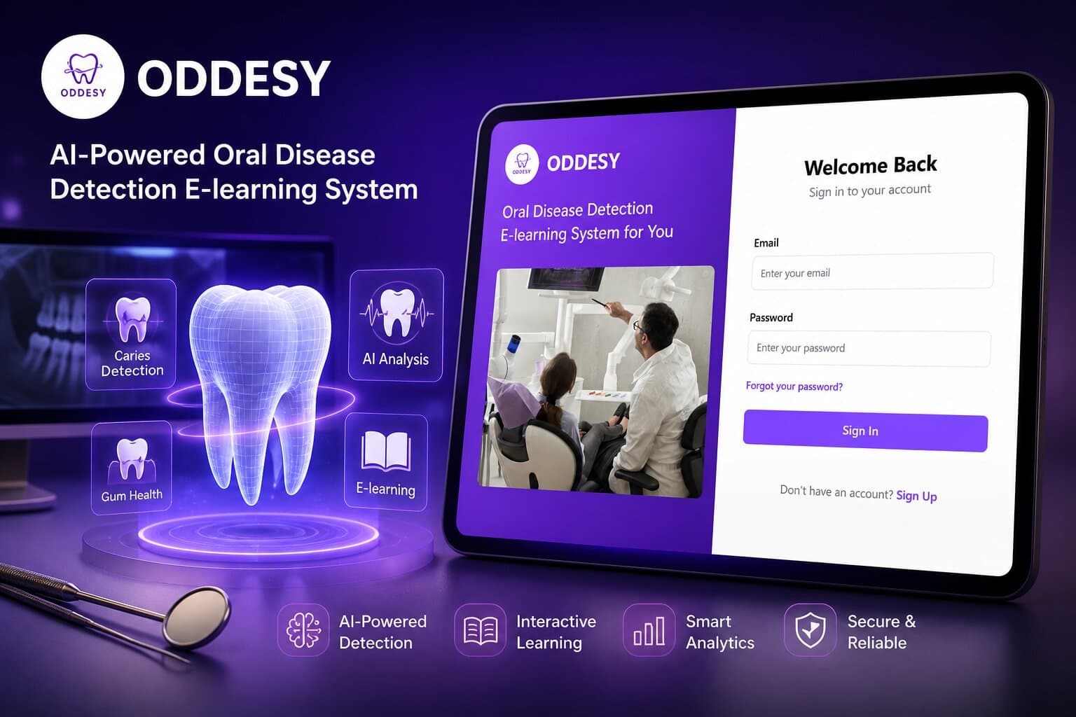 ODDESY preview